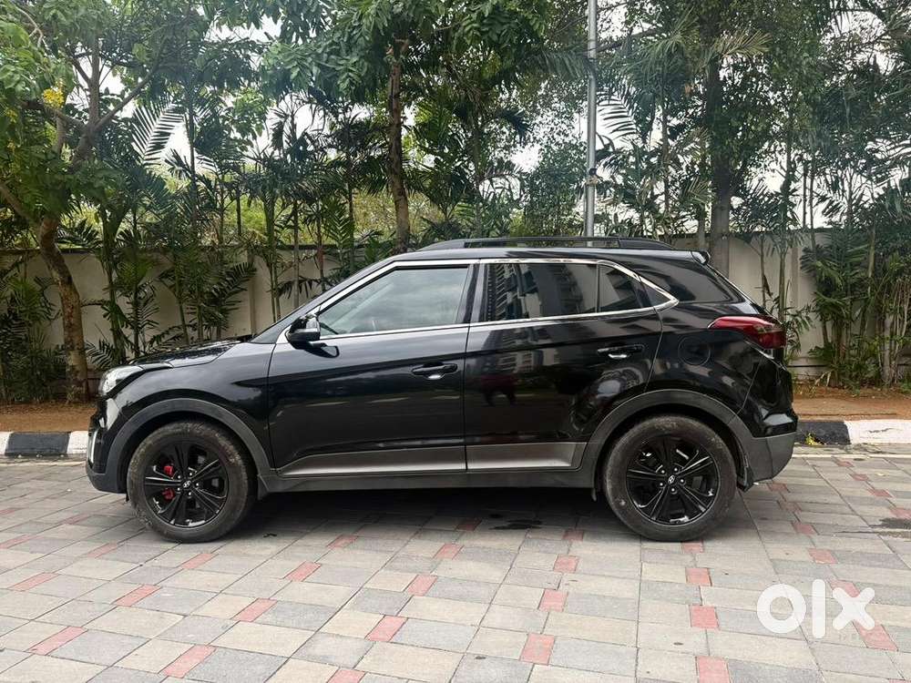 Hyundai Creta 2017 Sx Plus 1.6 At Crdi Doctor Driven, Well Maintained