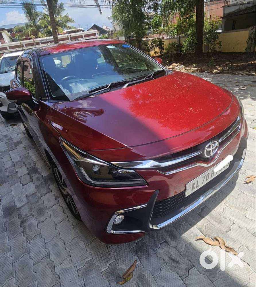 Toyota Glanza V Cvt, 2024, Petrol