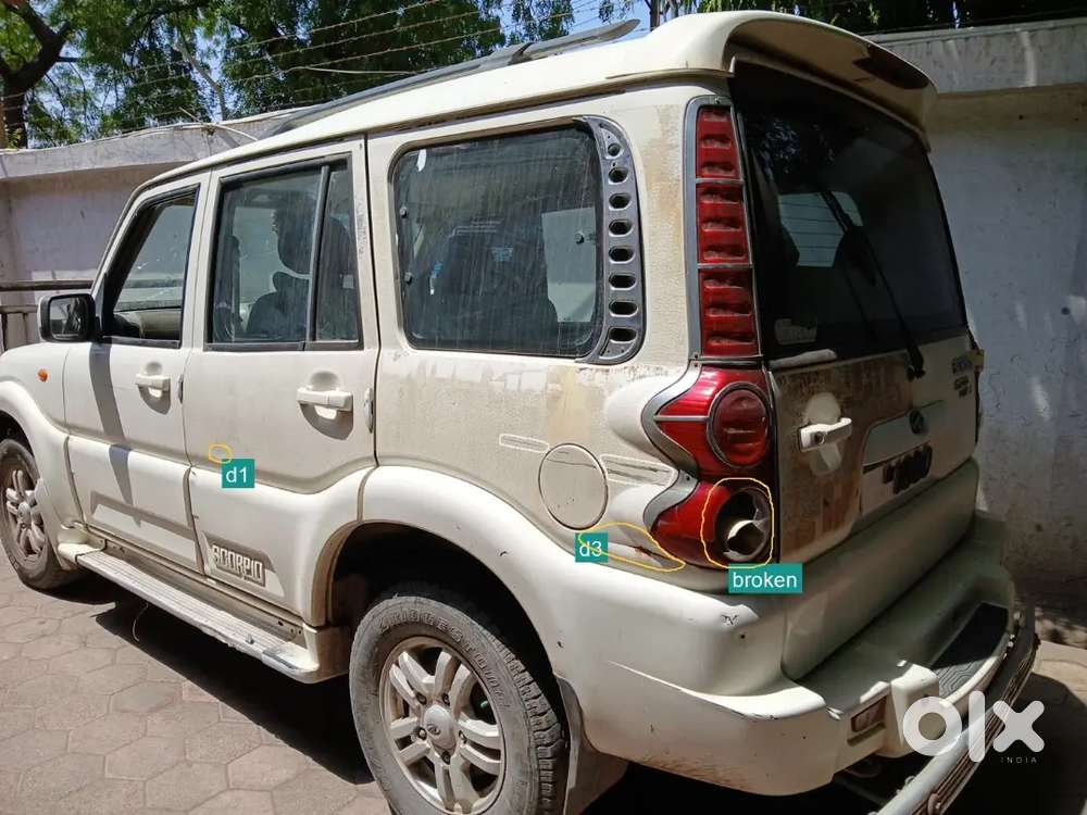 Mahindra Scorpio Diesel 2011 Car