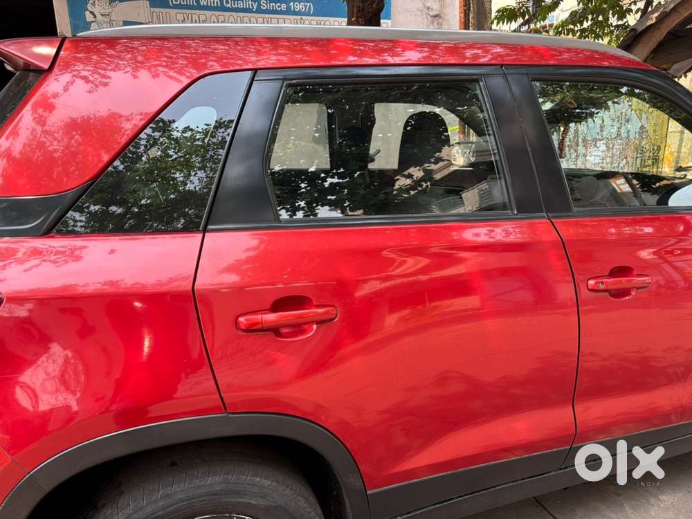 Maruti Suzuki Brezza 2018