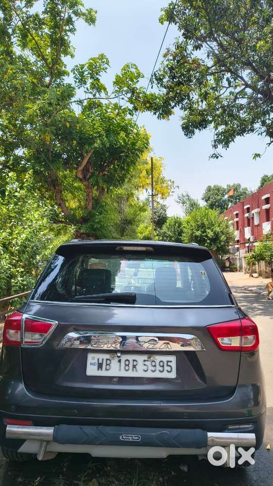 Maruti Suzuki Brezza 2017