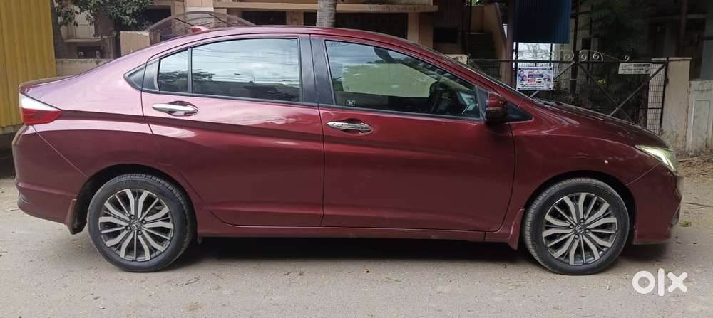Honda City I-vtec Cvt Zx, 2018, Petrol