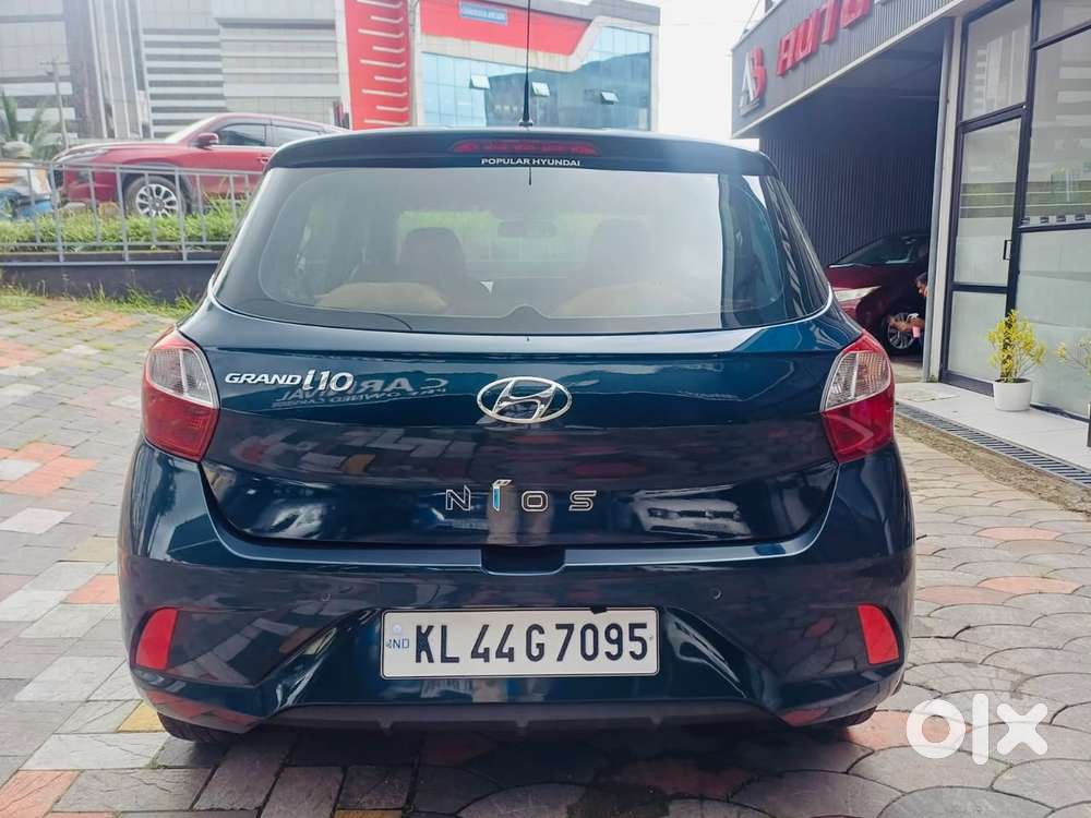 Hyundai Grand I10 Nios Amt Magna, 2021, Petrol