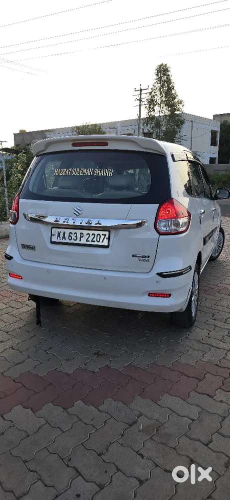 Maruti Suzuki Ertiga 2017