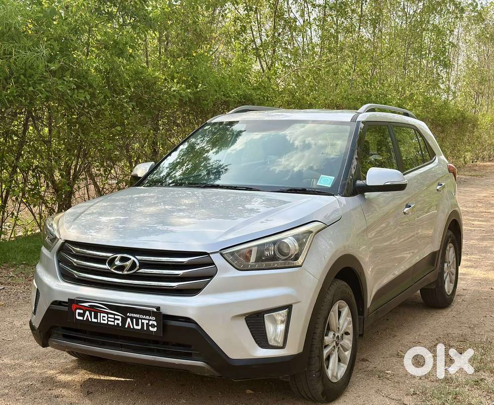 Hyundai Creta 1.6 Sx Plus Diesel, 2017, Diesel