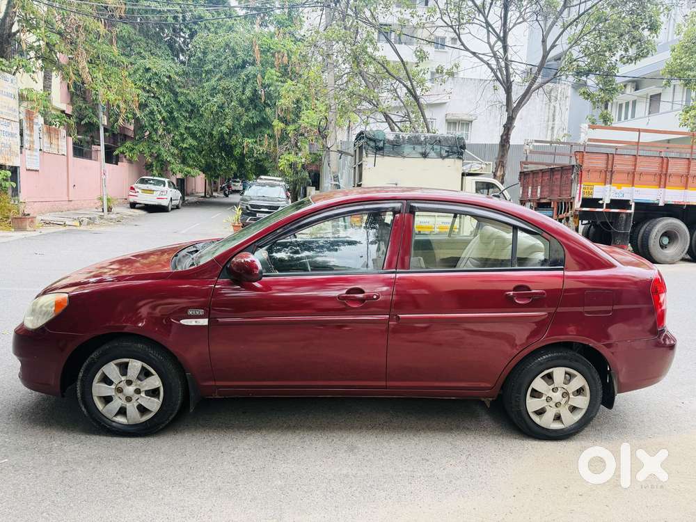 Hyundai Verna 2006-2009 Xi (petrol), 2008, Petrol