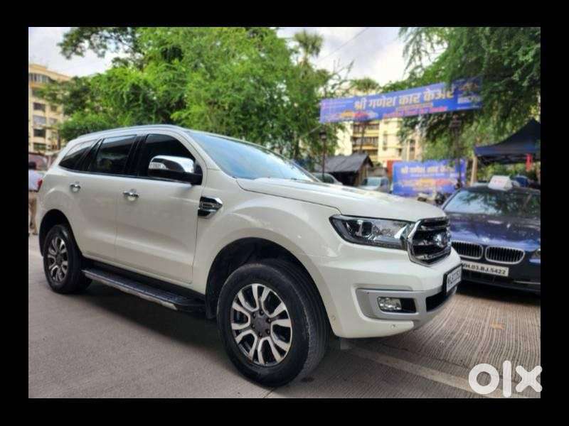 Ford Endeavour Titanium Plus 4x4, 2021, Diesel