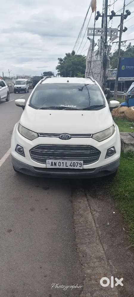 Ford Ecosport 2016 Titanium