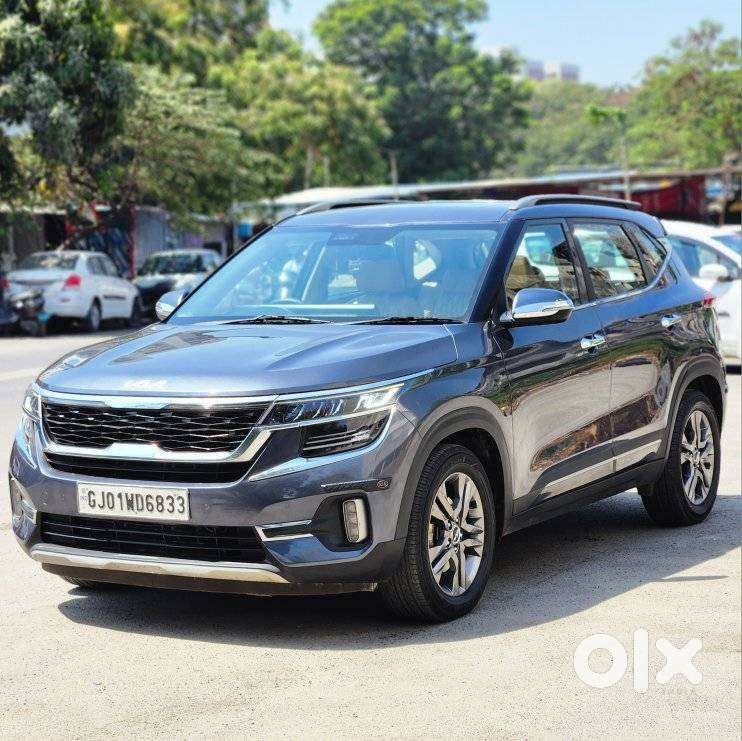 Kia Seltos Htx D, 2021, Diesel