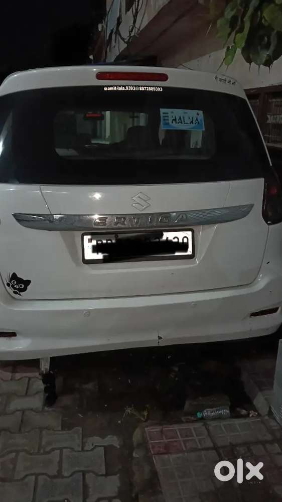 Maruti Suzuki Ertiga 2018 Cng & Hybrids 134000 Km Driven