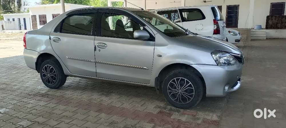 Toyota Etios 2014 Diesel Well Maintained