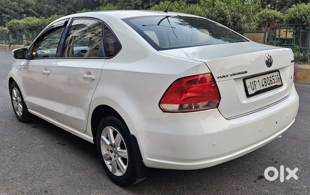 Volkswagen Vento Petrol 2012