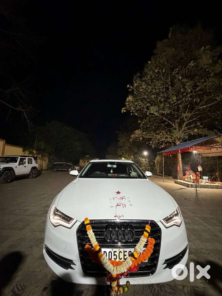Audi A6 2014 Car Is In Very Good Condition
