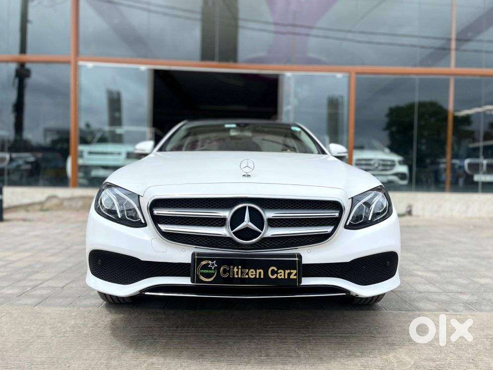 Mercedes-benz E-class Exclusive E 220 D, 2019, Diesel
