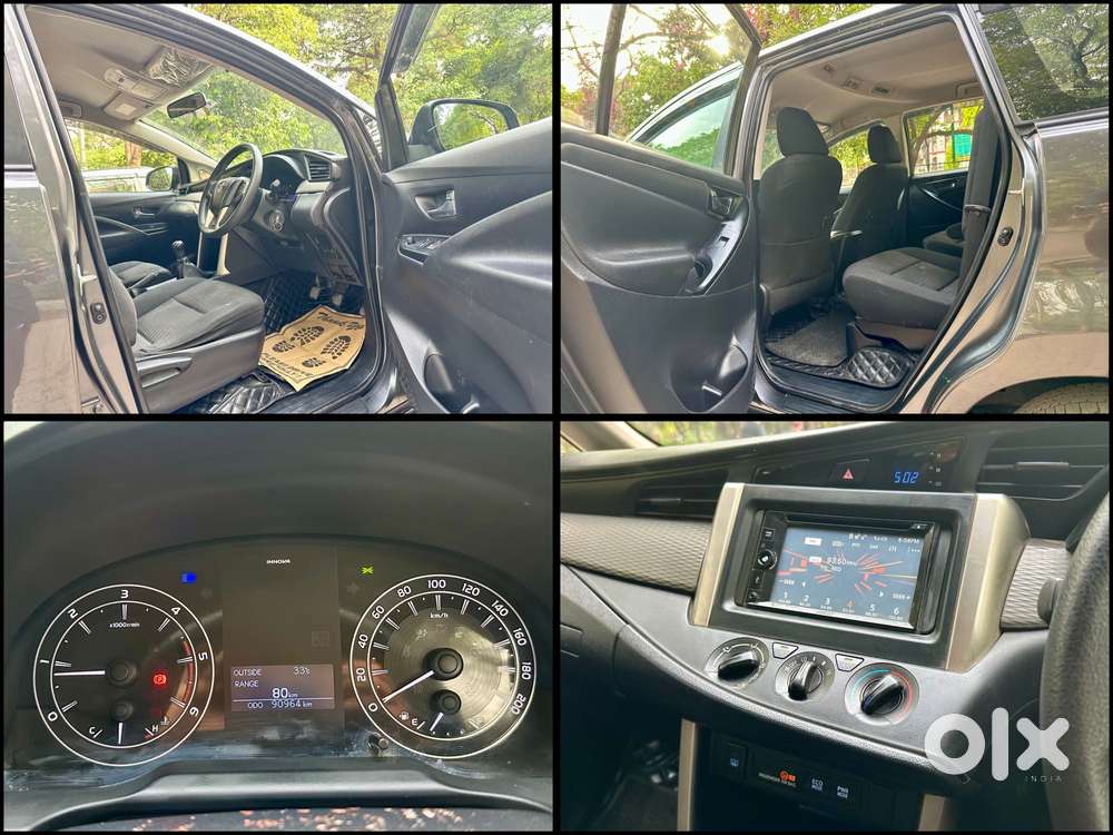 Toyota Innova Crysta 2.4 G Plus Mt 7 Str, 2017, Diesel