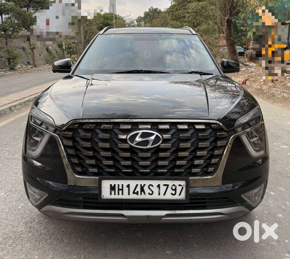 Hyundai Alcazar 1.5 Platinum (o) Diesel At 7 Str, 2023, Diesel