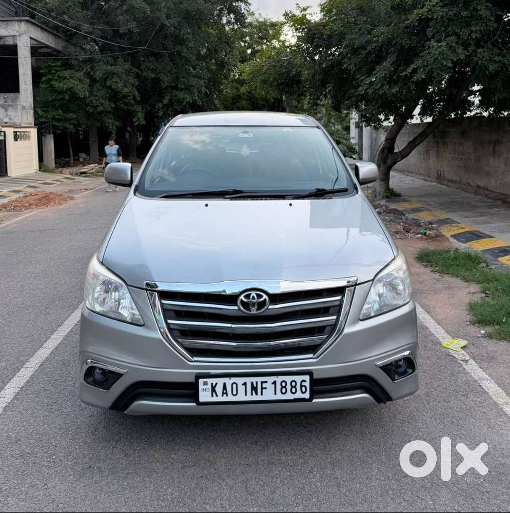 Toyota Innova Diesel 2015 Brand New Condition