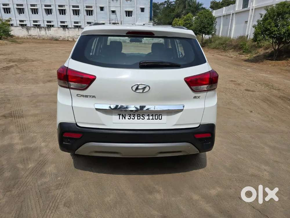 Hyundai Creta Automatic 2018 Diesel Well Maintained Fancy Number .