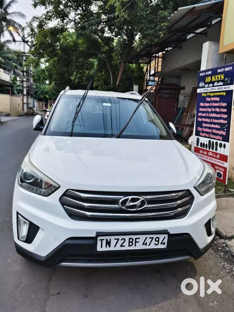Hyundai Creta 2017 Diesel 120000 Km Driven