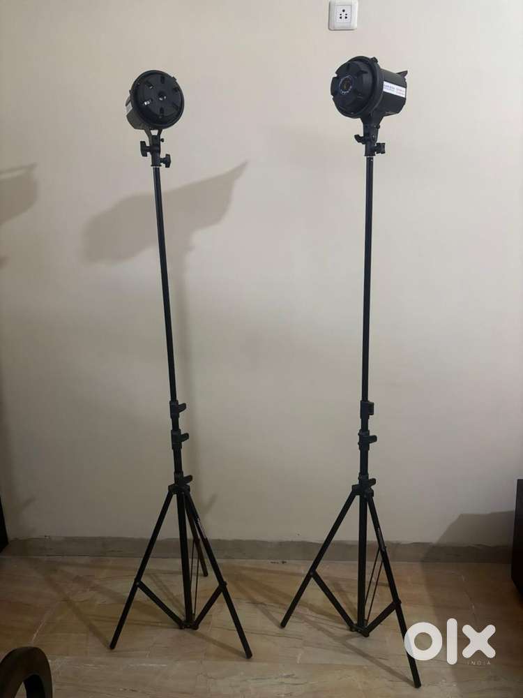 Studio photography Lights
