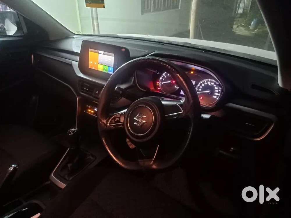 Maruti Suzuki Brezza 2026 Manual Hybrid