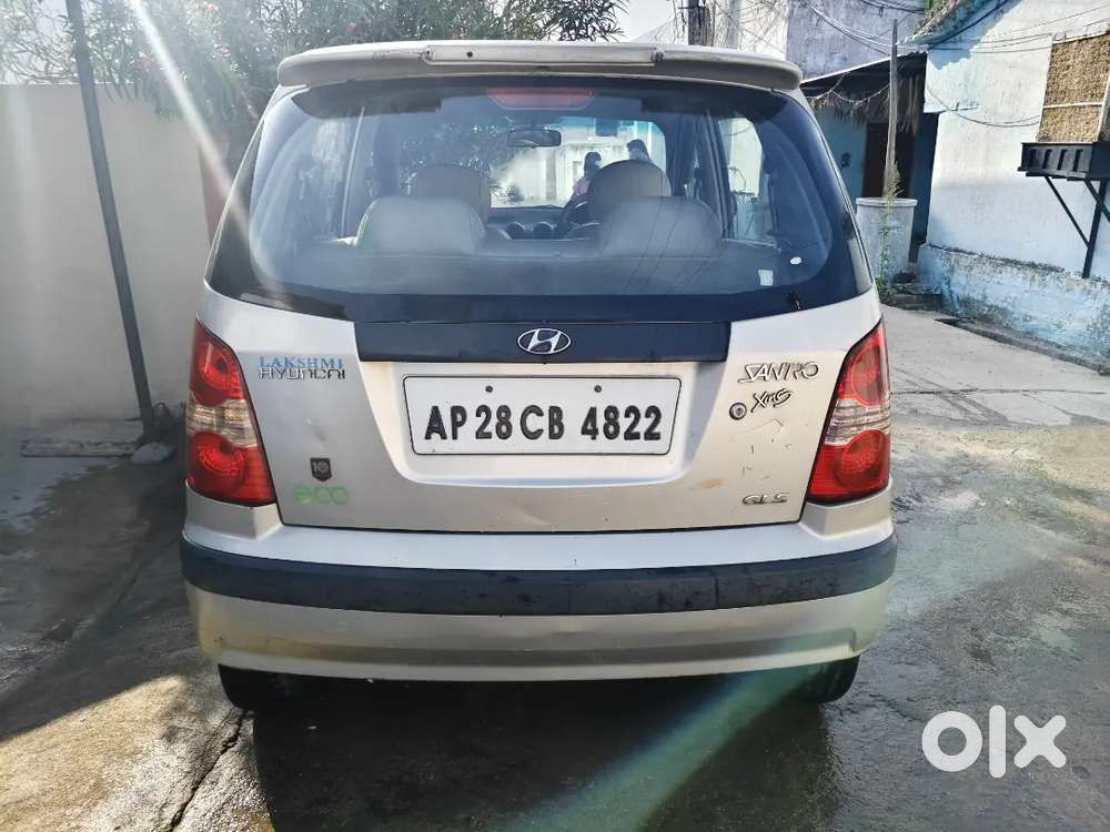 Hyundai Santro Xing 2008 Petrol 149000 Km Driven