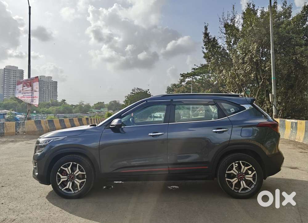 Kia Seltos 1.4 Gtx + Petrol At, 2021, Petrol