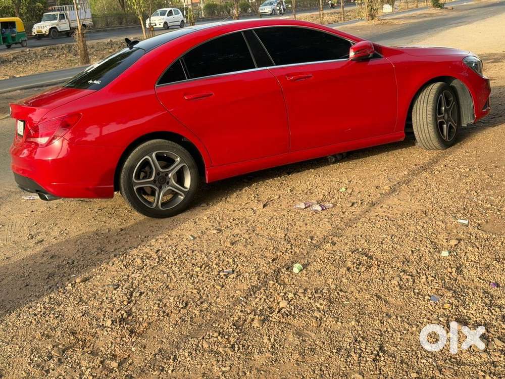 2016 Mercedes-benz Cla Automatic