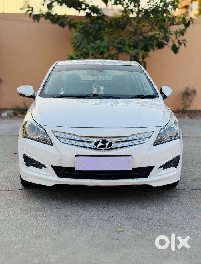 Hyundai Verna 1.6 Sx Crdi, 2015, Diesel
