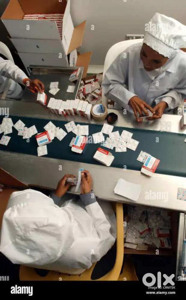 MEDICINE PACKING JOB ARE AVAILABLE APPLY NOW !!