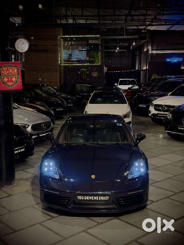 Porsche 718 Cayman, 2017, Petrol