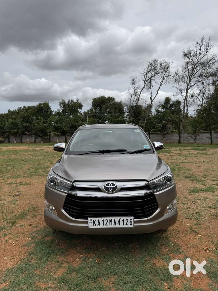 Toyota Innova Crysta 2.4 Z 7 Str, 2018, Diesel