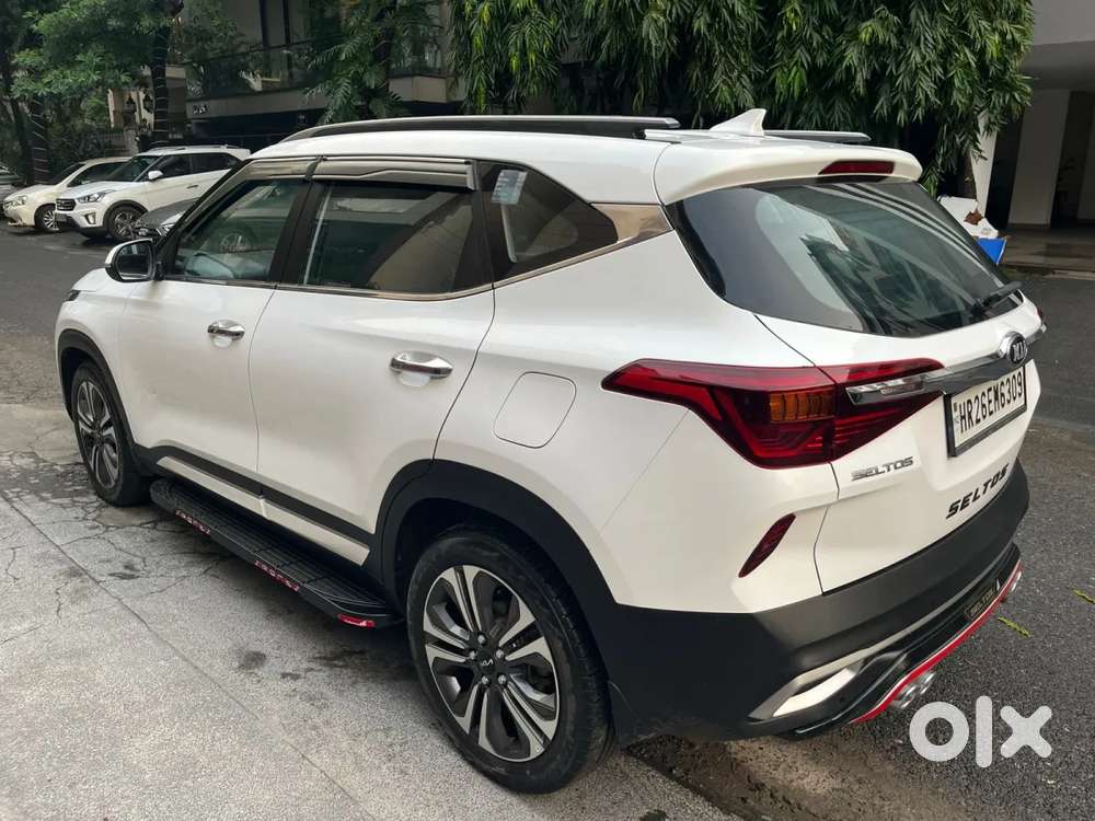 Kia Seltos Gtx, 2021, Petrol