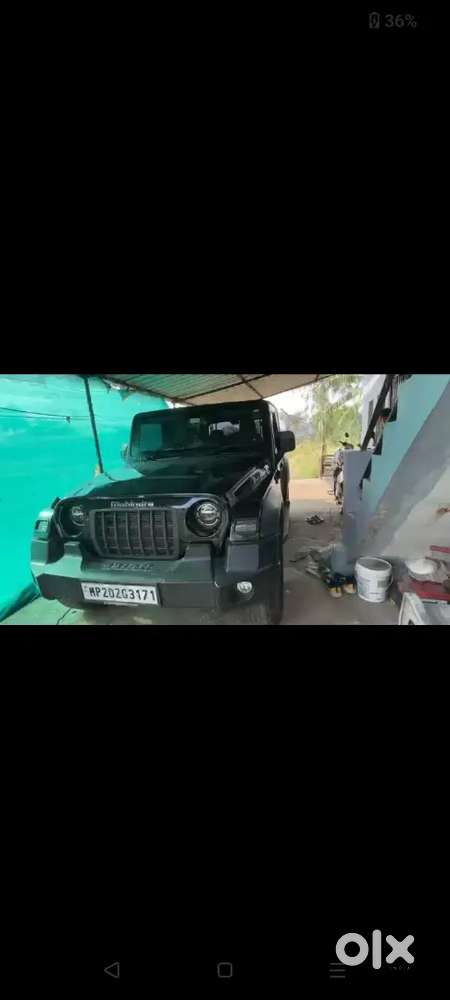Mahindra Thar Diesel 2024