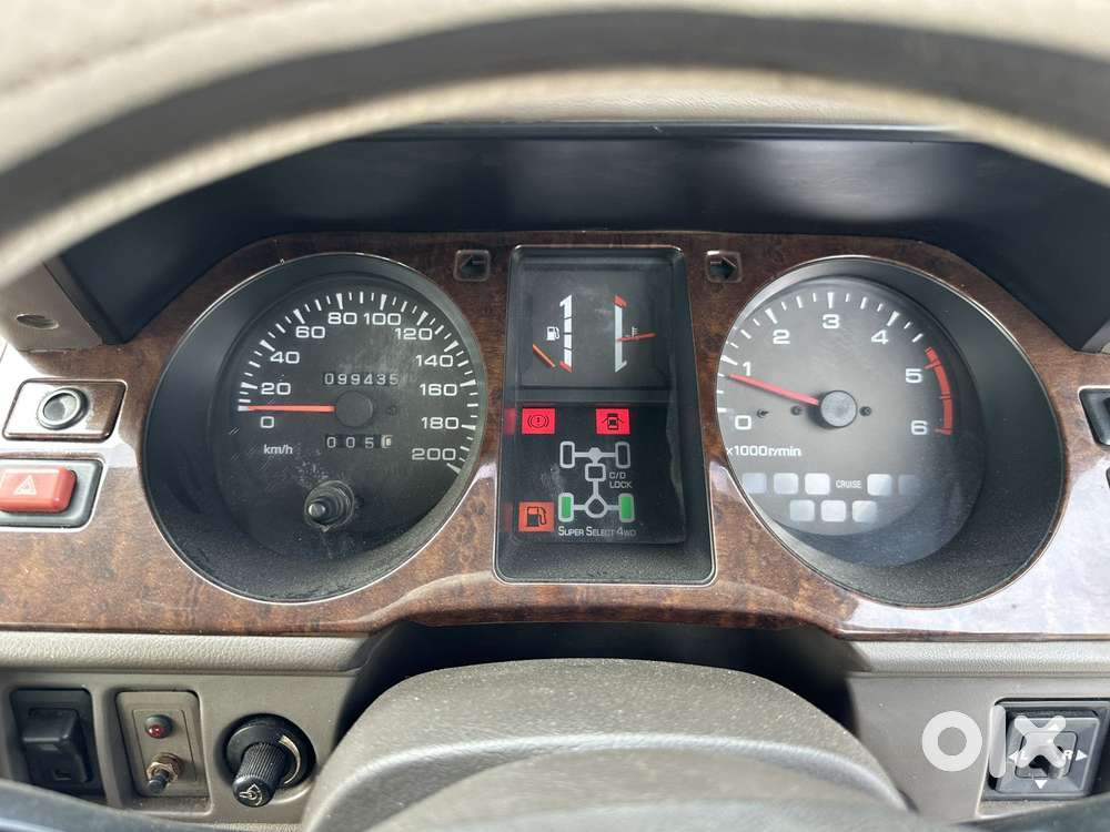 Mitsubishi Pajero Sfx 4x4, 2011, Diesel