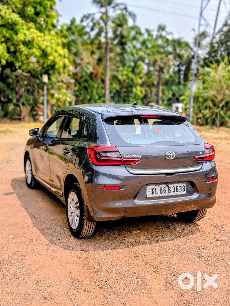 Toyota Glanza 1.2 S Amt, 2023, Petrol