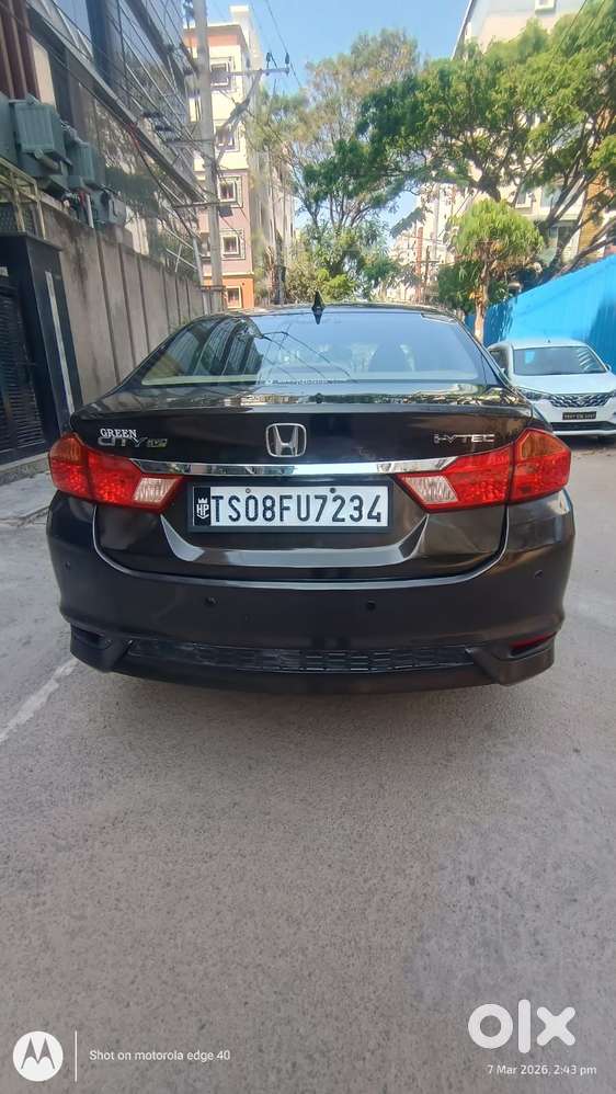 Honda City Vx Petrol Mt, 2018, Petrol