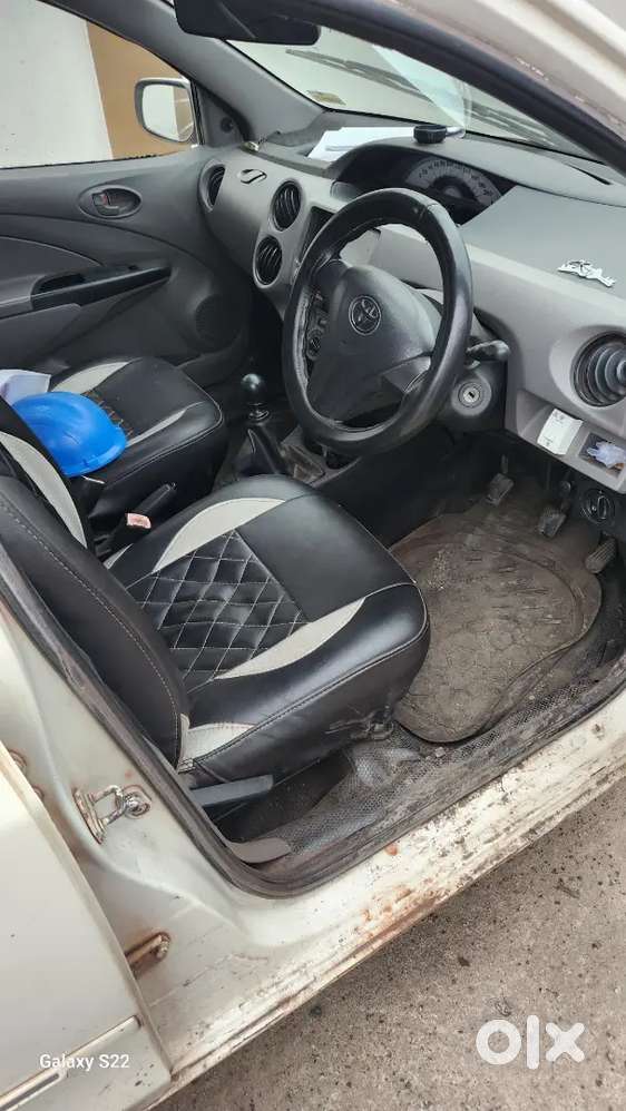 Toyota Etios Diesel Manual 2nd-owner 2012