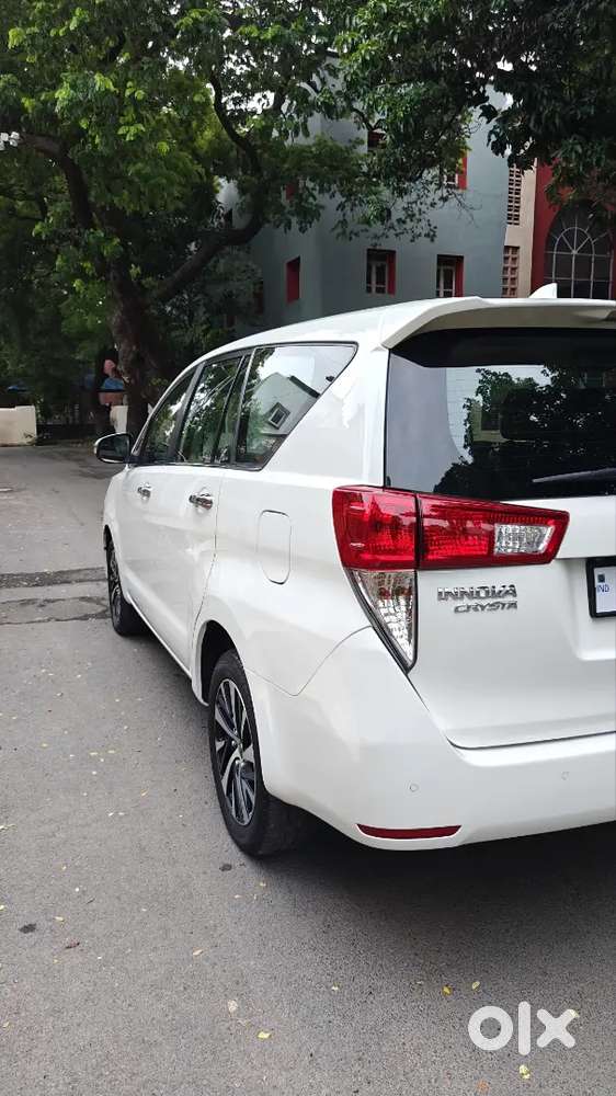 Toyota Innova Crysta 2021 Diesel Automatic