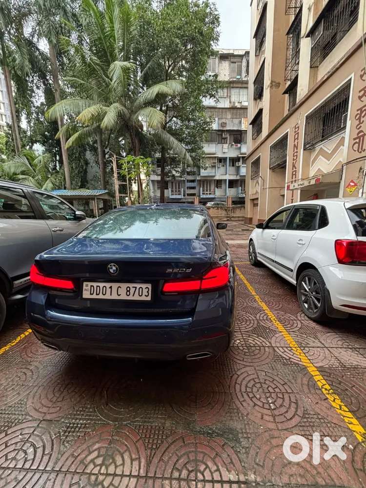 Bmw 520d M Sport 2022