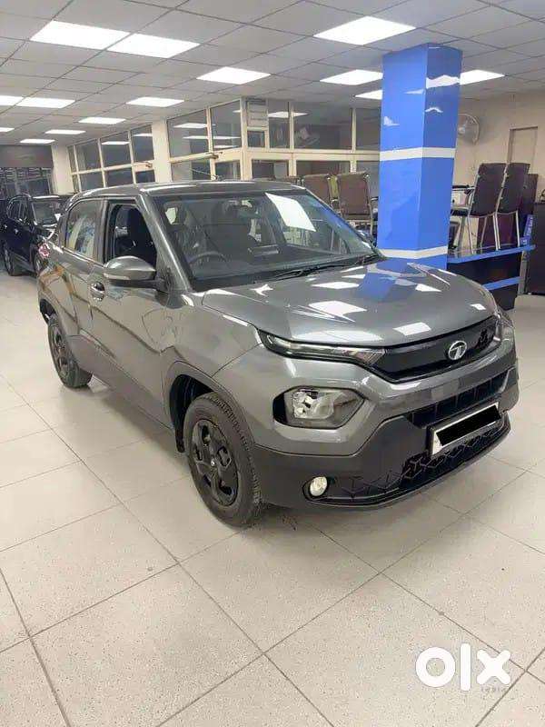 Tata Punch Adventure Amt, 2023, Petrol