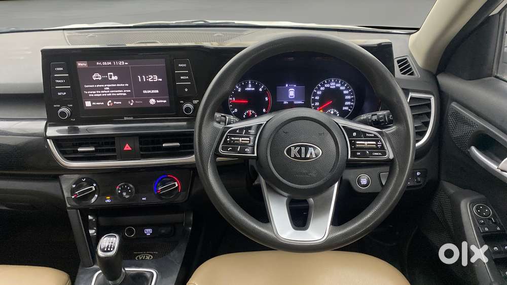 Kia Seltos Htk Plus 1.5 Diesel, 2021, Diesel