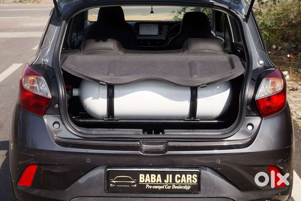 Hyundai Grand I10 Nios Sportz 1.2 Kappa Cng, 2022, Cng & Hybrids