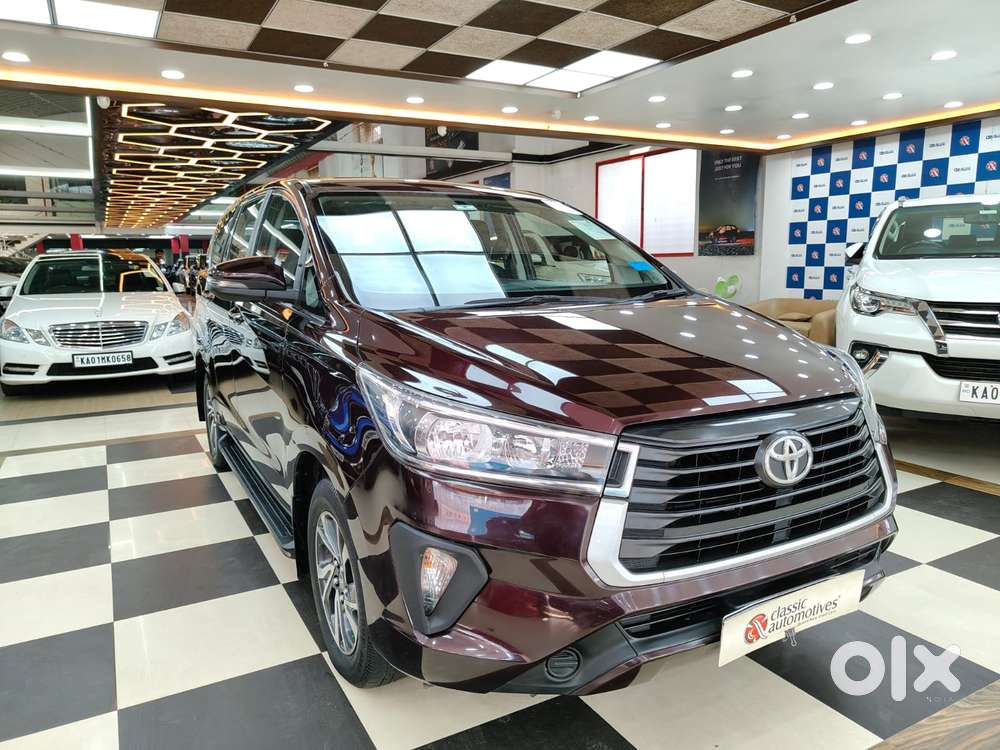 Toyota Innova Crysta 2.7 Gx Mt, 2021, Petrol