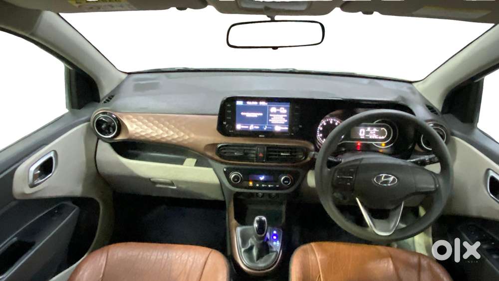 Hyundai Aura Sx Plus Automatic, 2021, Petrol