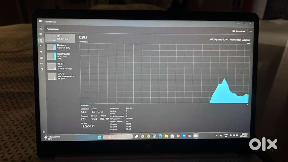 Hp 15s laptop for seal