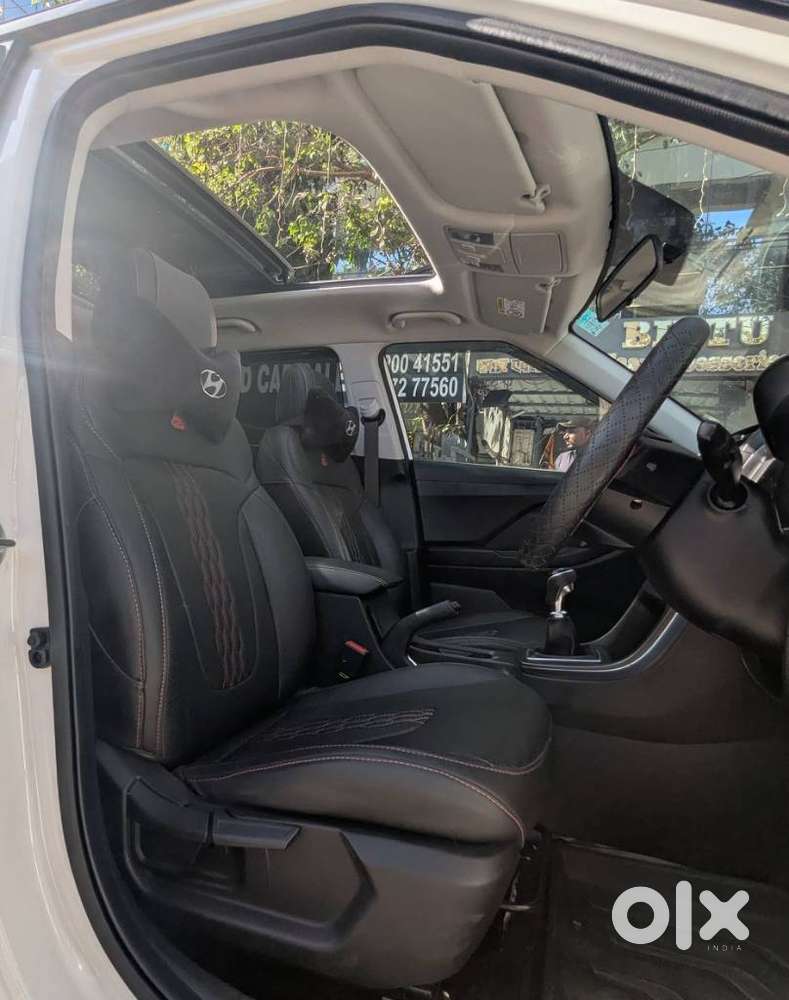 Hyundai Creta 1.5 S Plus Knight Petrol, 2023, Petrol