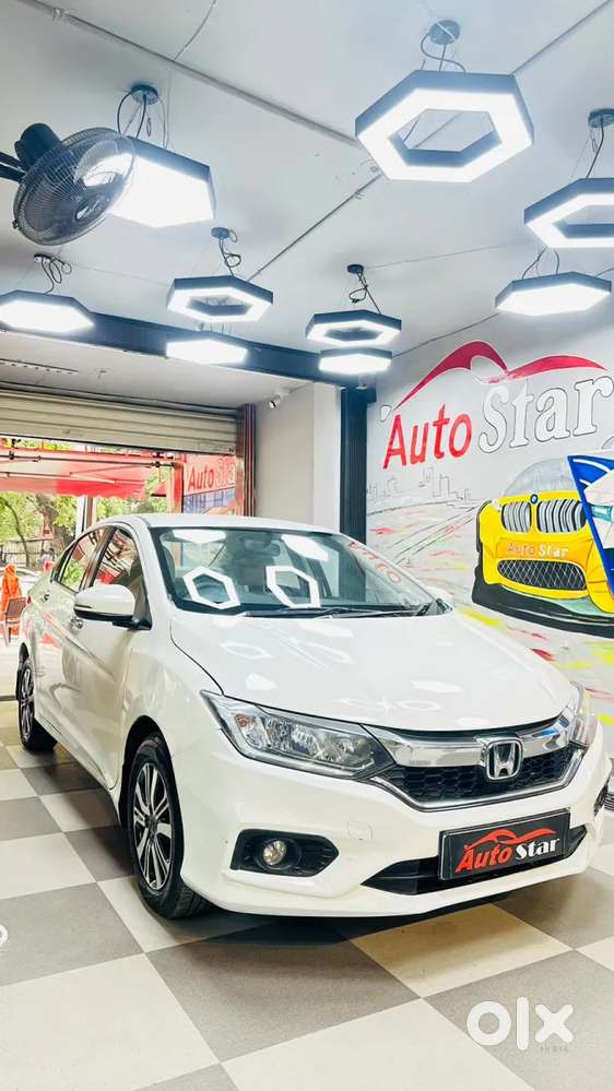 Honda City I-vtec Cvt V, 2018, Petrol