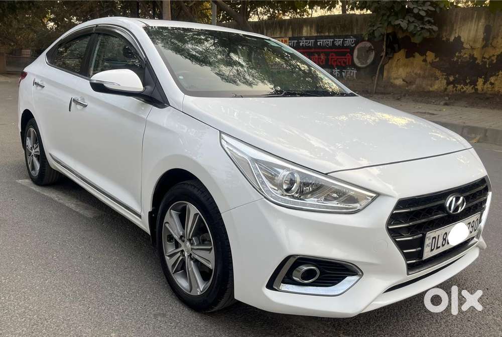 Hyundai Verna Vtvt 1.6 Sx Option, 2018, Petrol