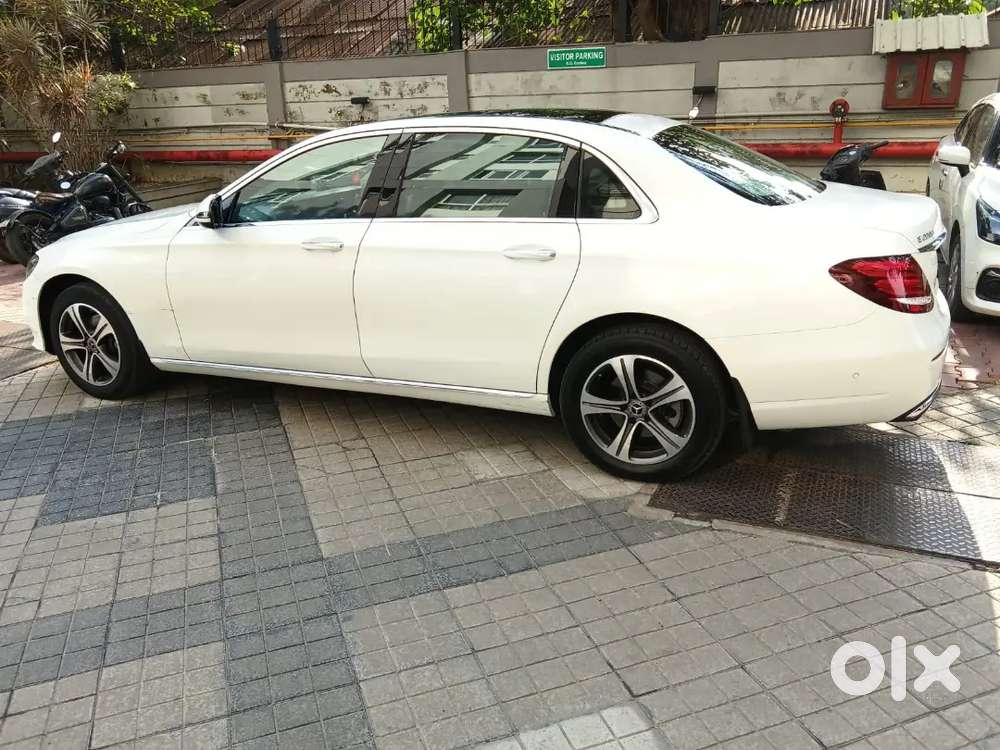 Mercedes-benz E-class 2021